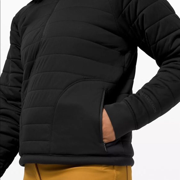 Lululemon Dynamic Movement 1/2 Zip sweater/ jacket - Picture 2 of 6